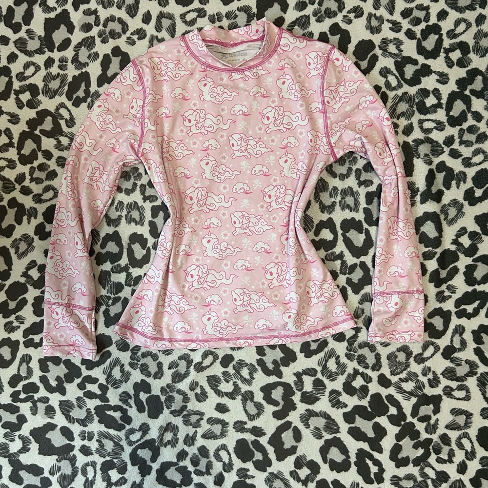 Tokidoki Pink long sleeve